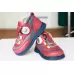 Туфли-кроссовки детские ортопедические Ortofoot OrtoCrossPremium 411 Bordo с выкладкой свода